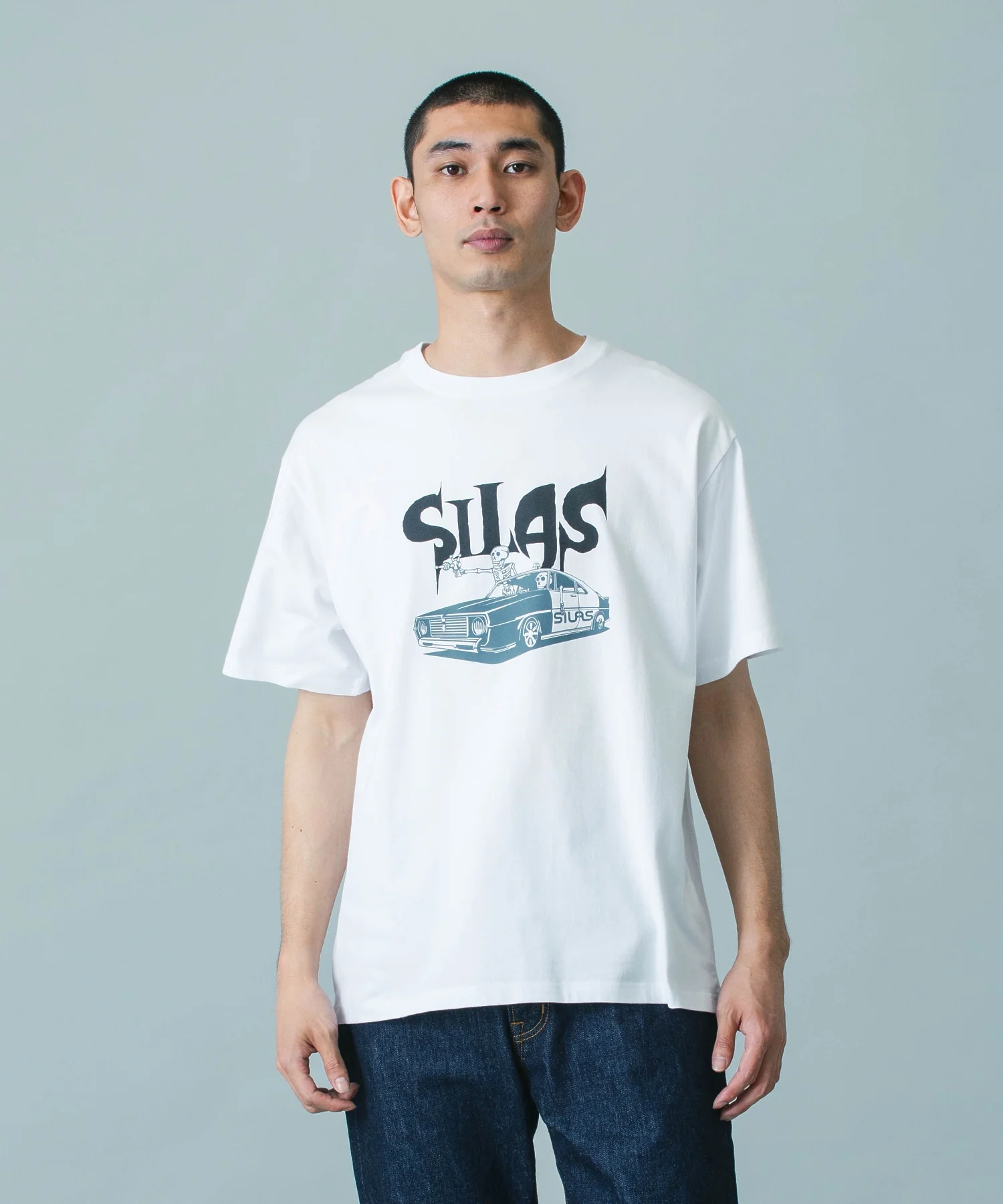 POLICE  S/S TEE - Image 4