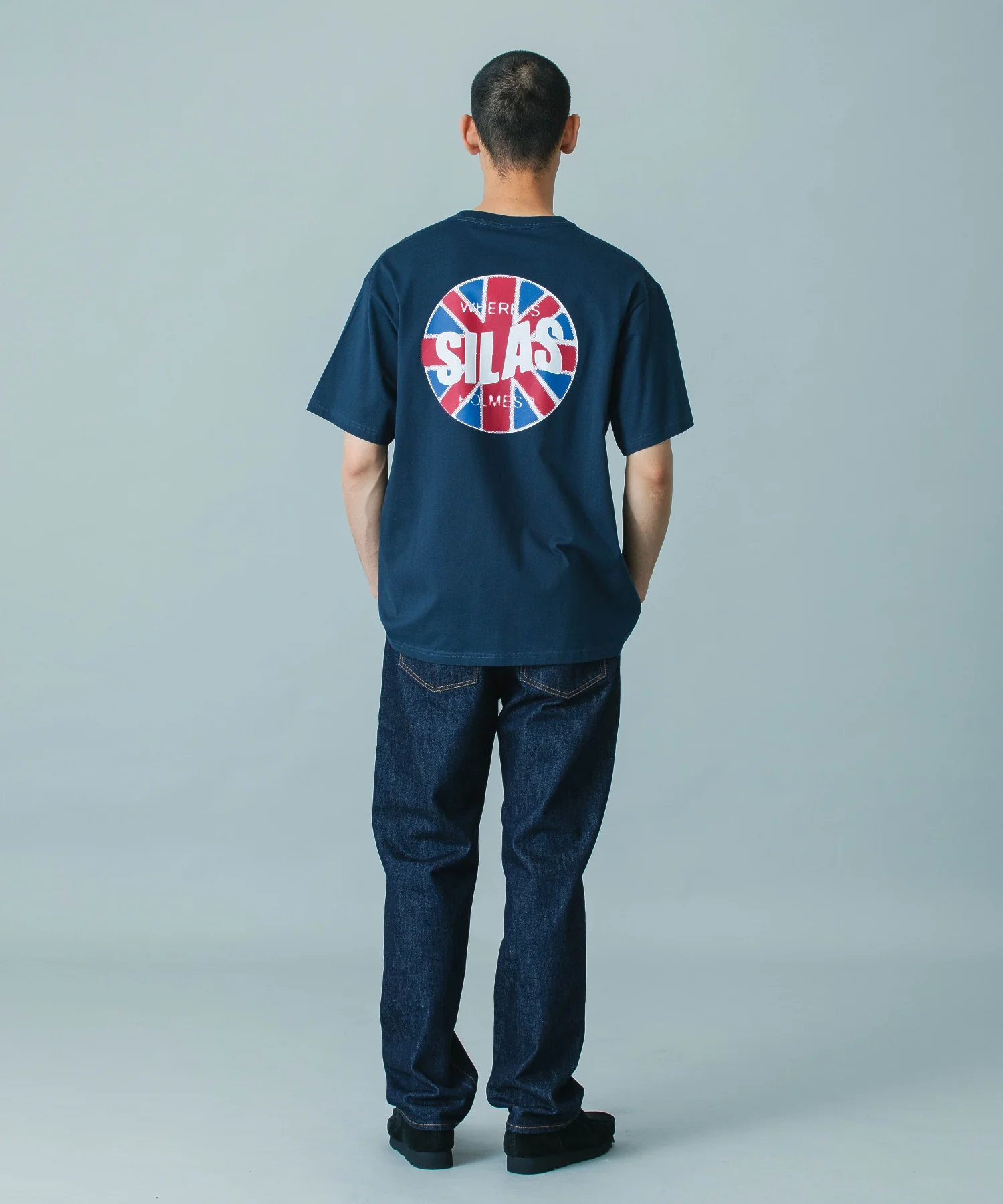 UNION JACK LOGO S/S TEE - Image 18