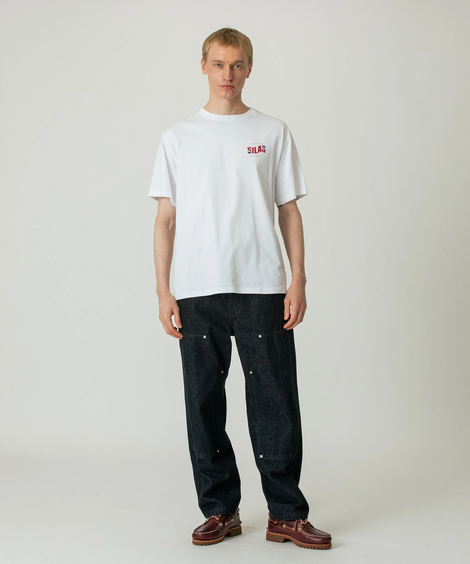 UNION JACK LOGO S/S TEE - Image 9