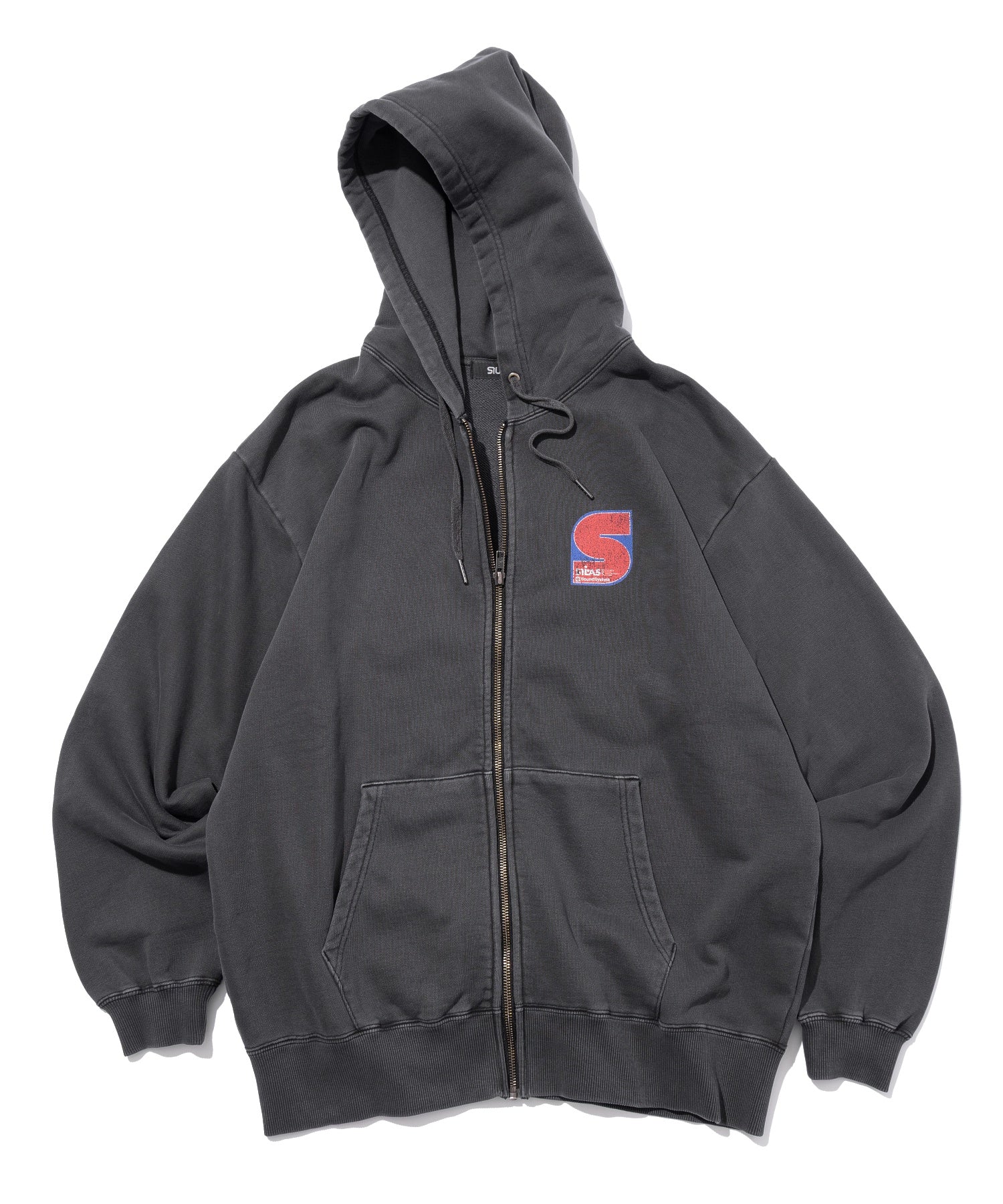 STICKER BOMB ZIP HOODIE - Image 26