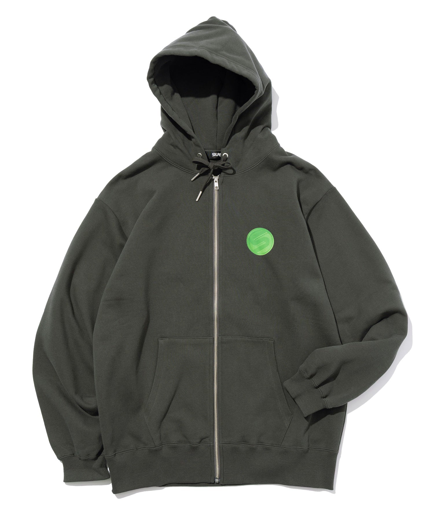 KEY ZIP HOODIE - Image 2