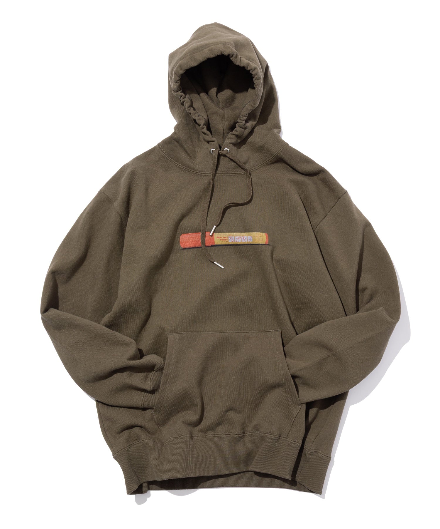 HAND FLARE SWEAT HOODIE - Image 21