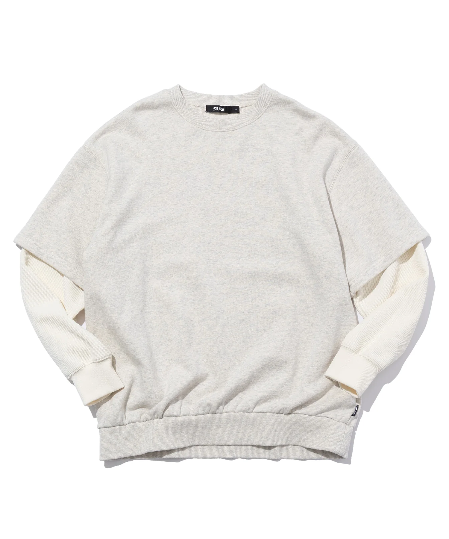 LAYERED SLEEVE CREW NECK - Image 19
