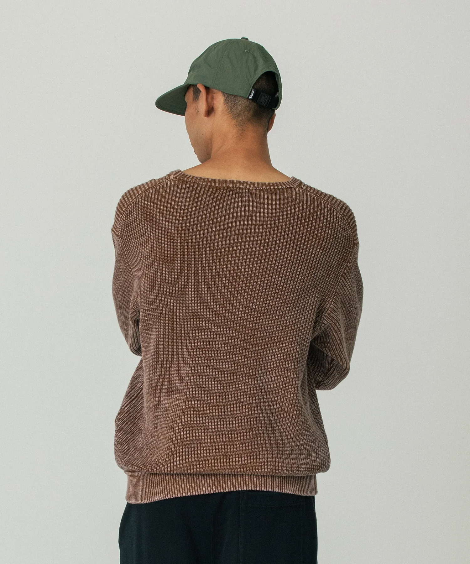 SULFUR DYED CREW NECK KNIT - Image 10