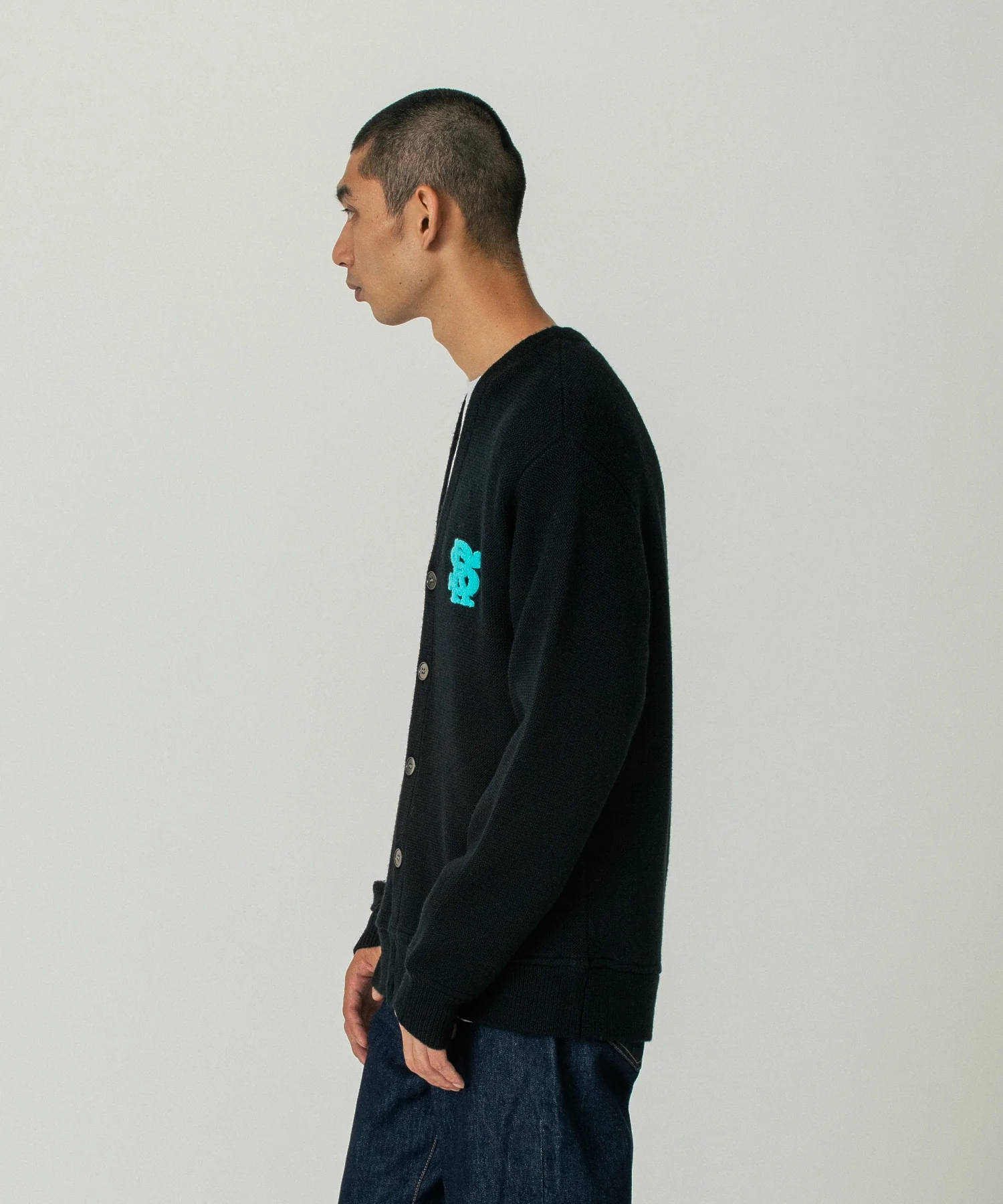 REEBOK×SILAS KNIT CARDIGAN - Image 5