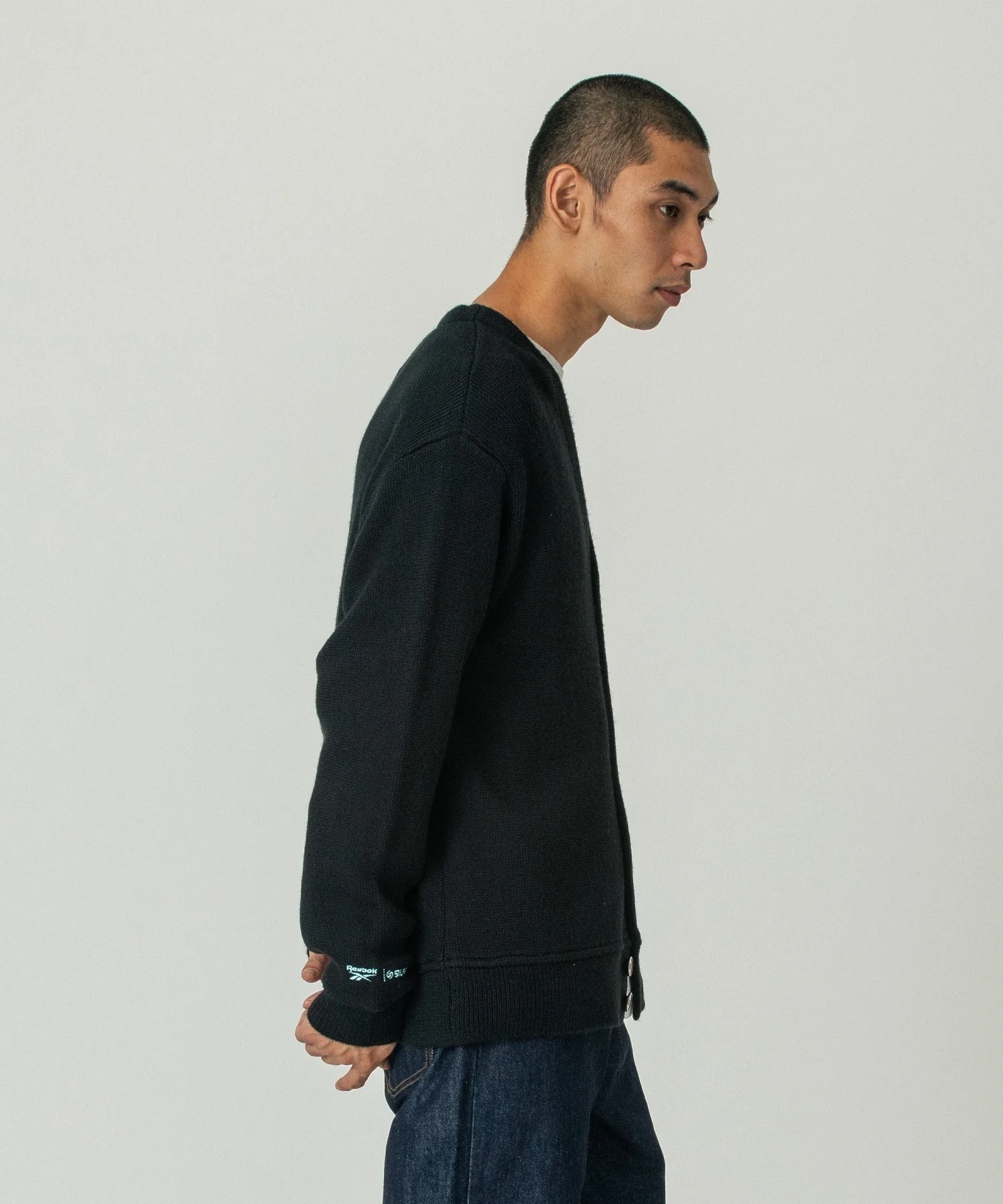 REEBOK×SILAS KNIT CARDIGAN - Image 6