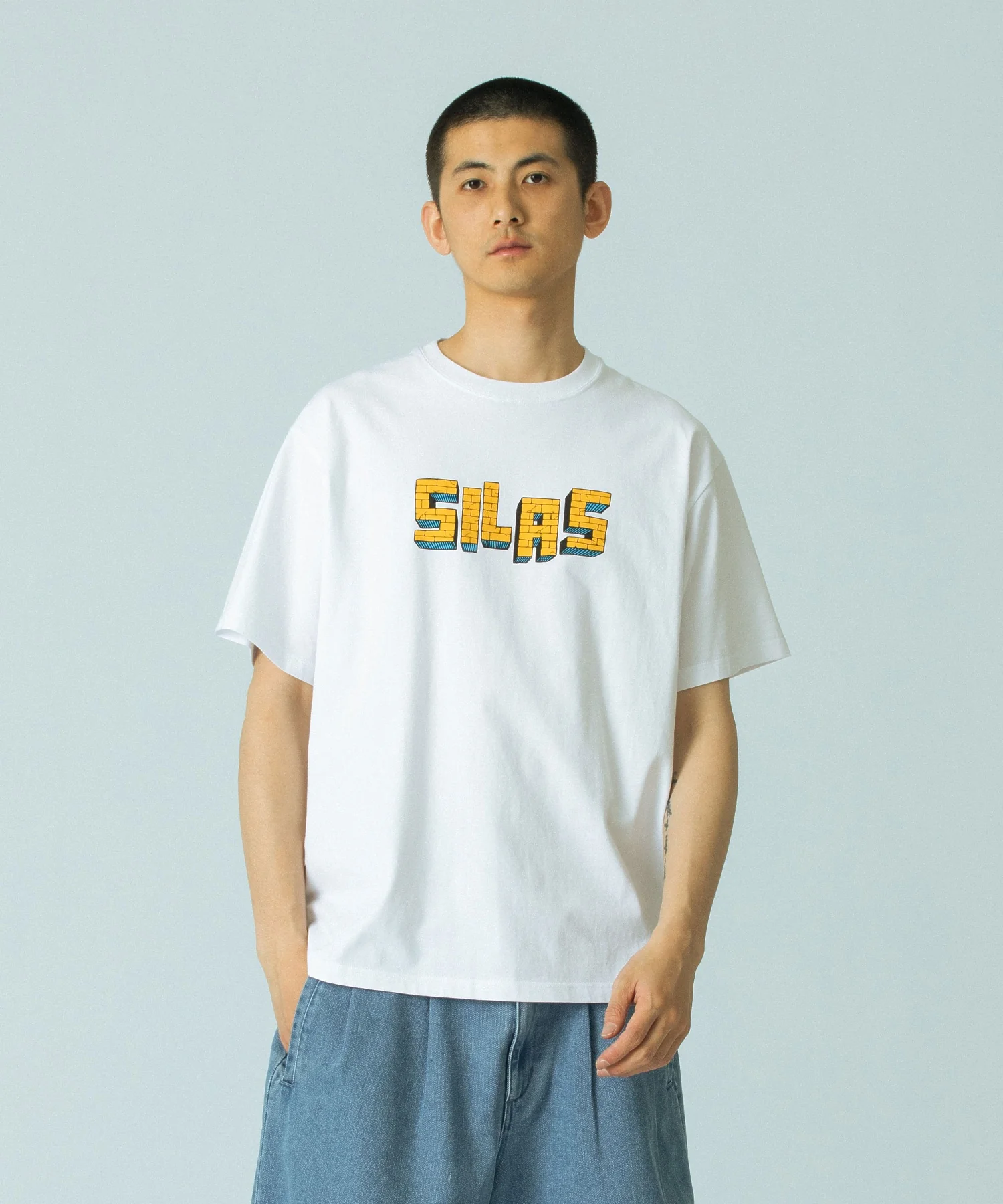 BRICK S/S TEE - Image 7