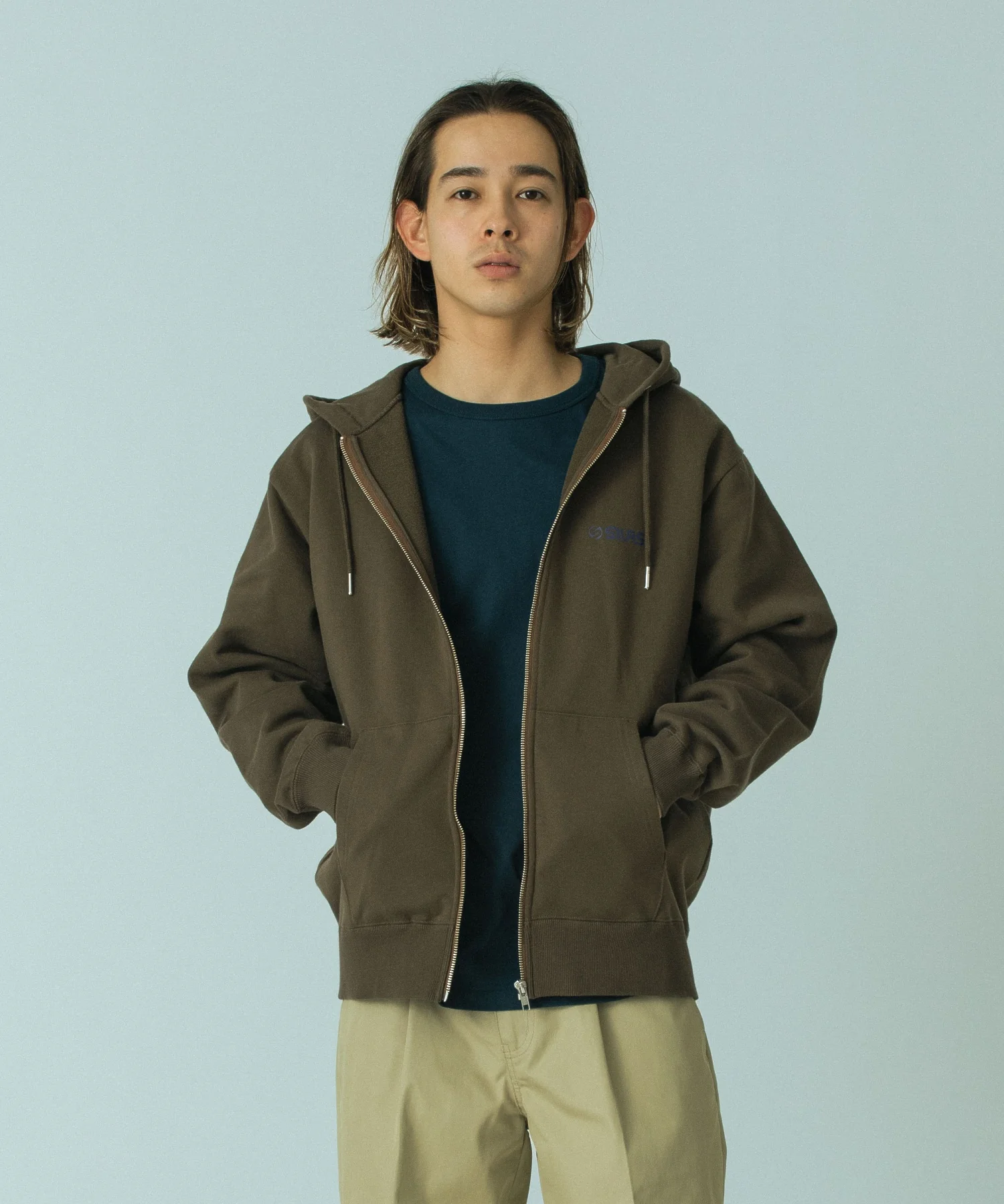 LOGO ZIP SWEAT HOODIE - Image 10