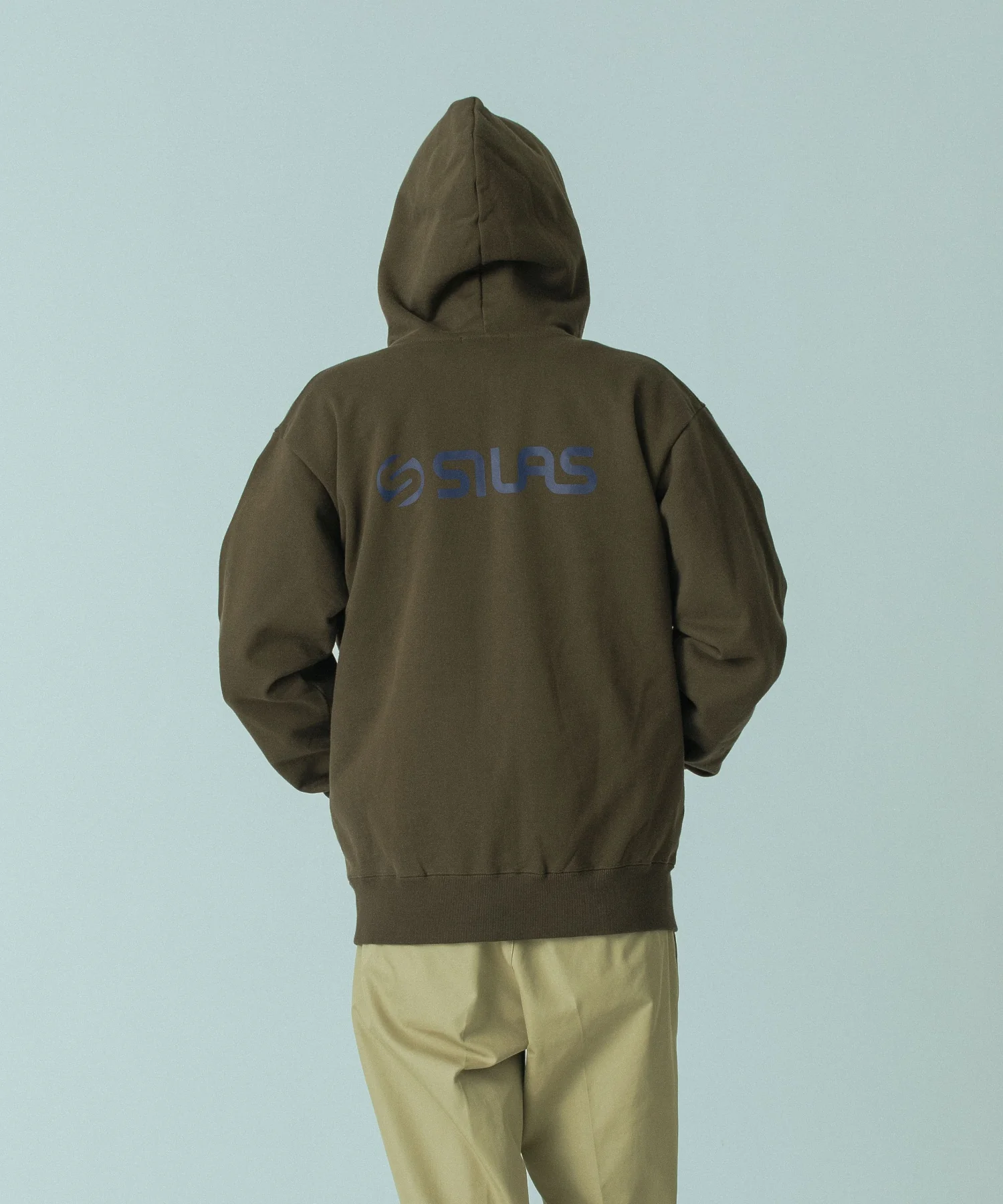 LOGO ZIP SWEAT HOODIE - Image 12