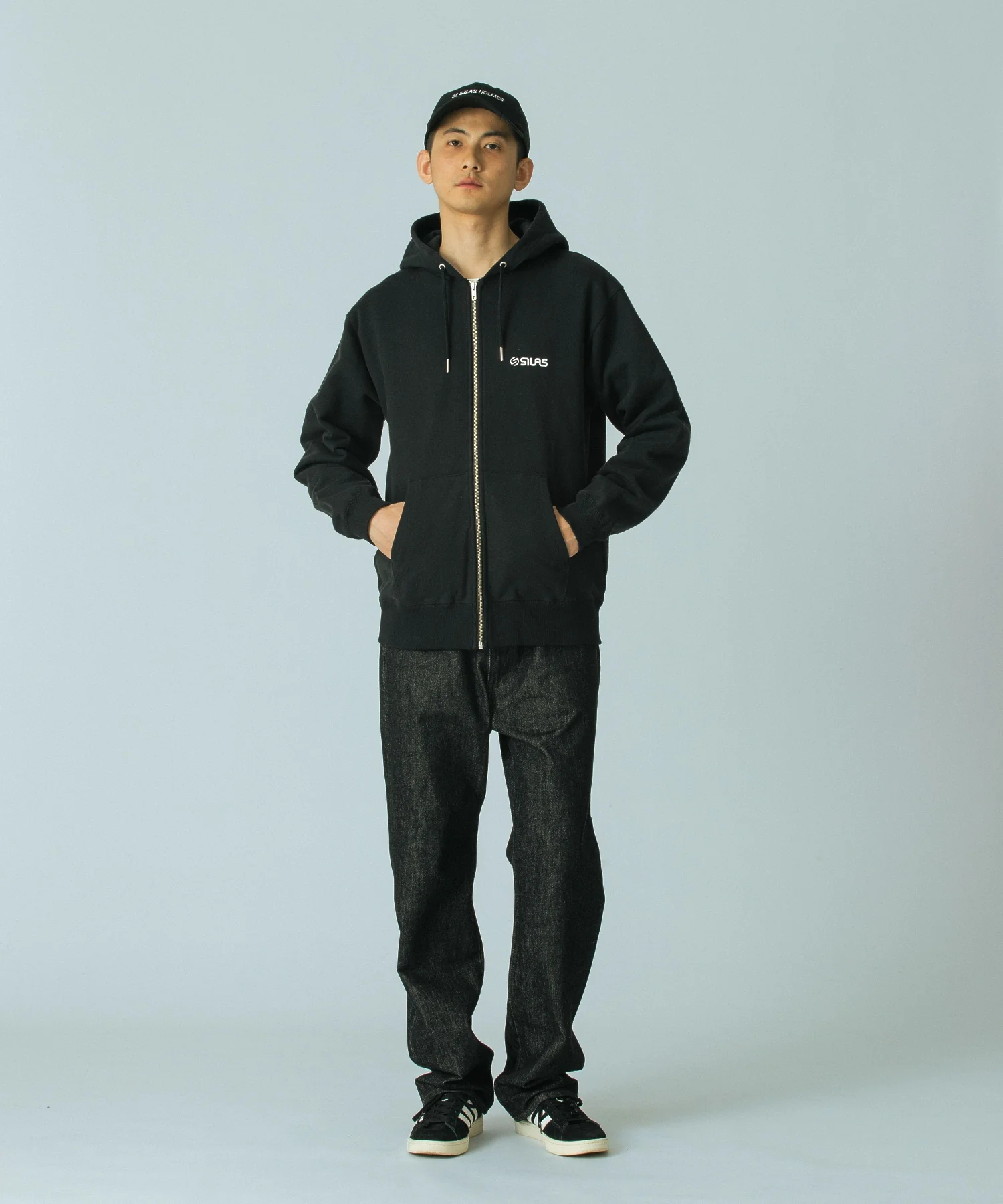LOGO ZIP SWEAT HOODIE - Image 25