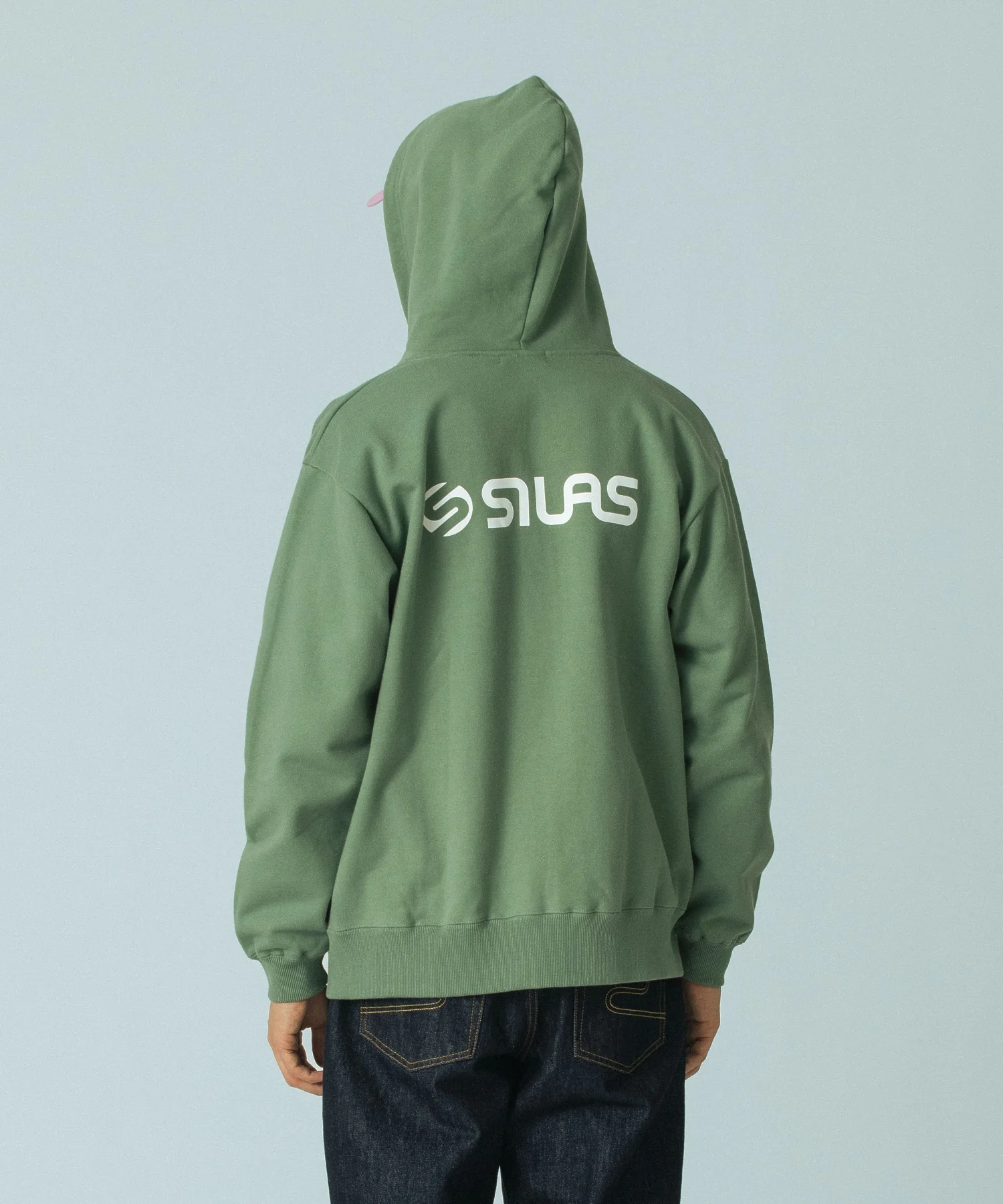 LOGO ZIP SWEAT HOODIE - Image 8