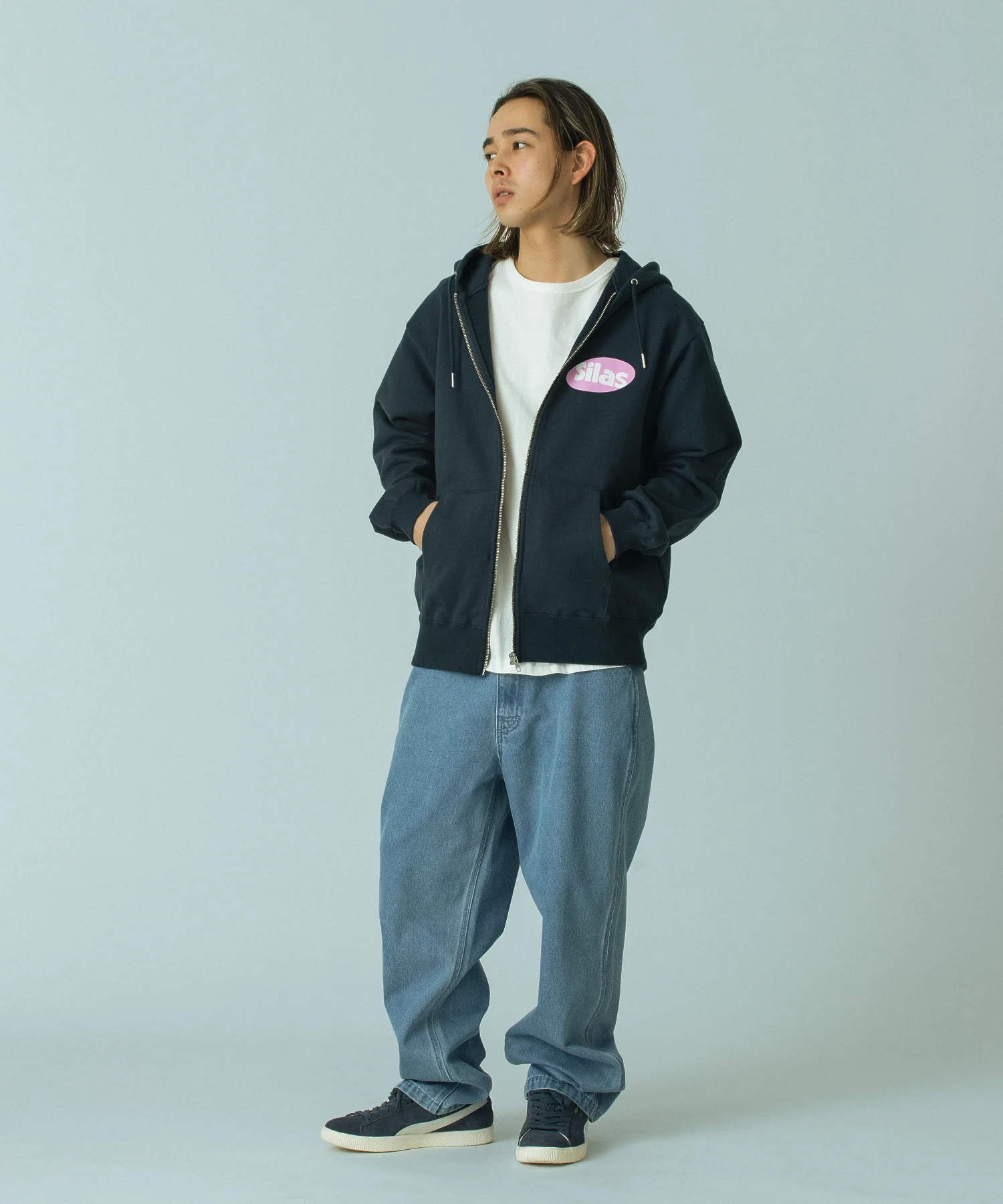 CORP ZIP SWEAT HOODIE - Image 19