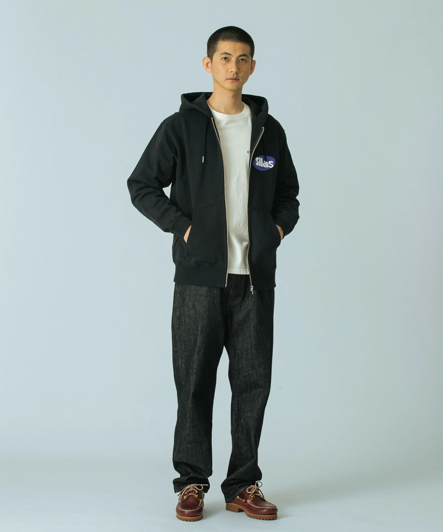 CORP ZIP SWEAT HOODIE - Image 20