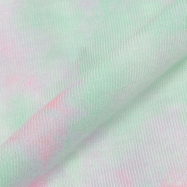ヘムノットタイダイ半袖Tシャツ - Image 9