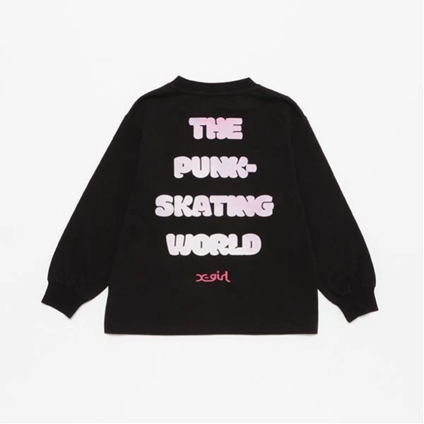 バックロゴ長袖Tシャツ - Image 5