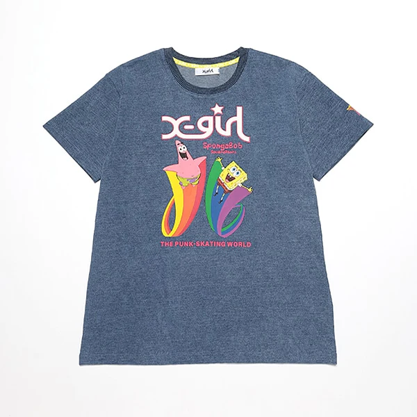 【スポンジ・ボブ】半袖Tシャツワンピース - Image 2