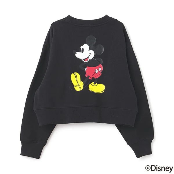 【DISNEY】ミッキー / バックプリントトレーナー - Image 3