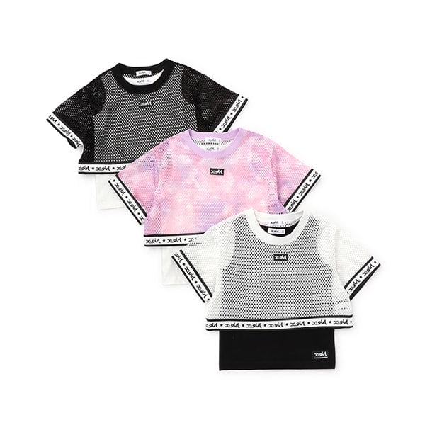 メッシュ半袖Tシャツ&タンクトップセット - Image 17