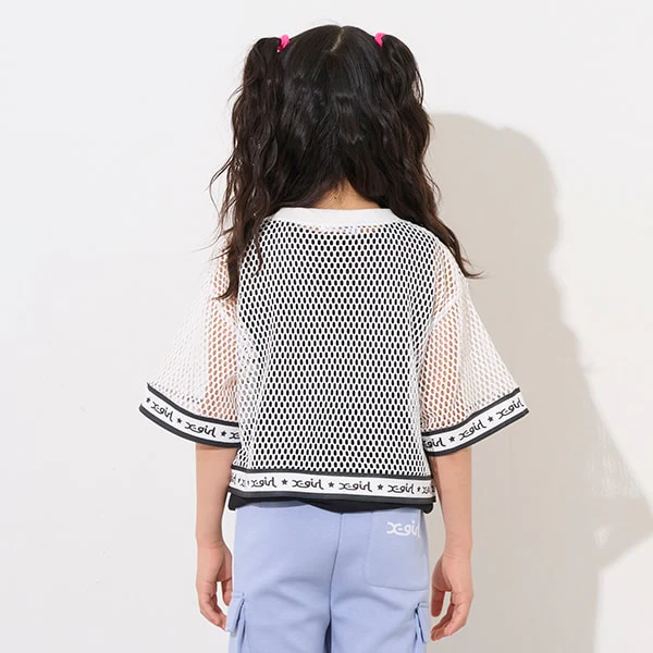 メッシュ半袖Tシャツ&タンクトップセット - Image 5