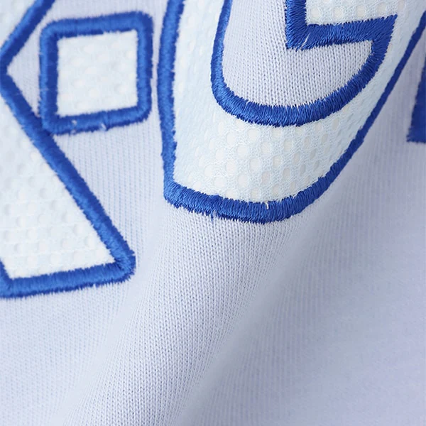 メッシュロゴショート丈半袖Tシャツ - Image 14