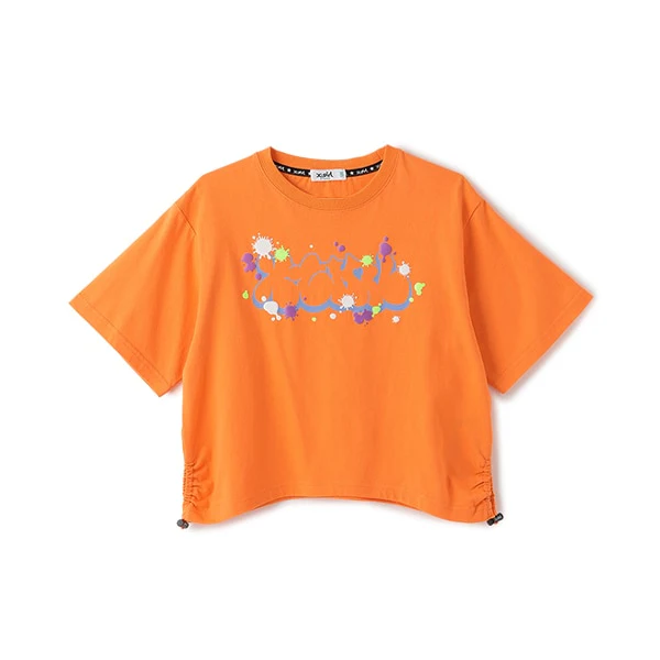 グラフィティロゴペイント半袖Tシャツ - Image 3