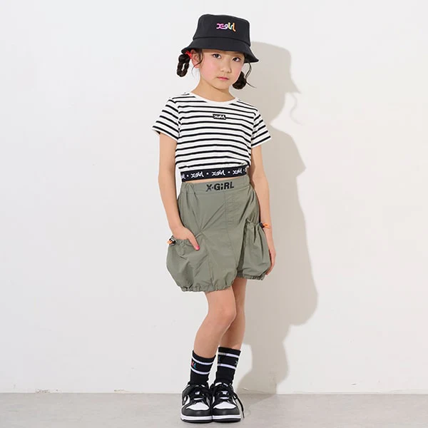 ロゴウエストショート丈半袖Tシャツ - Image 20