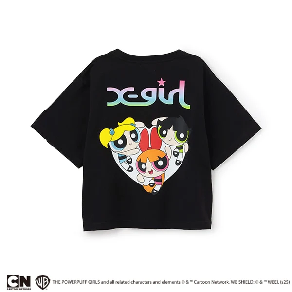 【パワーパフ ガールズ】バックプリント半袖Tシャツ - Image 5