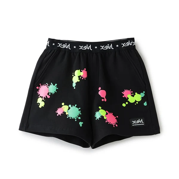 ウエストロゴペイントショートパンツ - Image 4