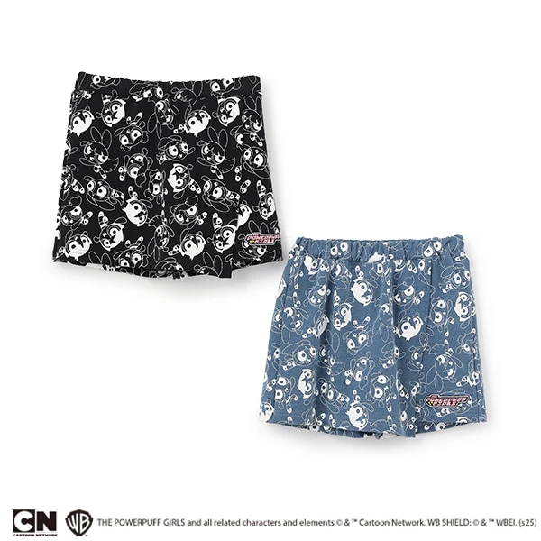 【パワーパフ ガールズ】総柄ショートパンツ - Image 11