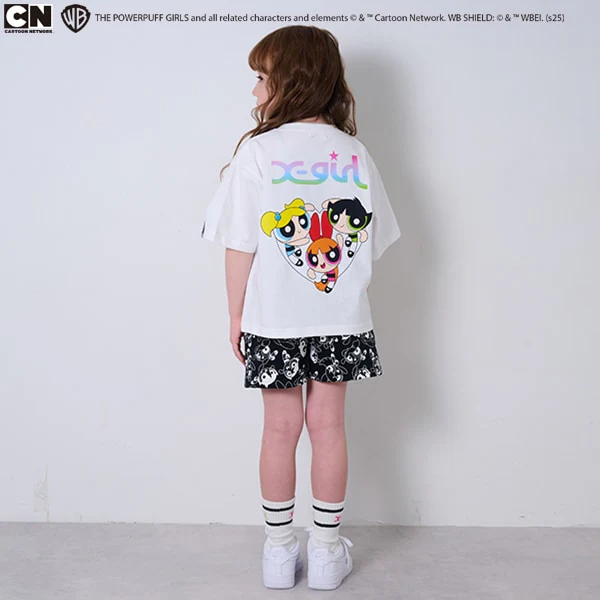 【パワーパフ ガールズ】総柄ショートパンツ - Image 17