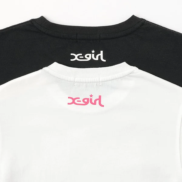 スケボーガール転写プリント半袖Tシャツ - Image 8