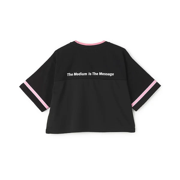 ナンバリングメッシュ切替ショート半袖T - Image 4