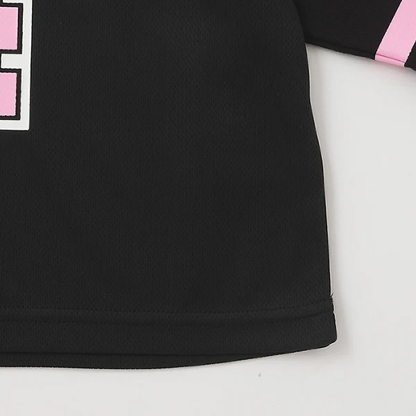 ナンバリングメッシュ切替ショート半袖T - Image 8