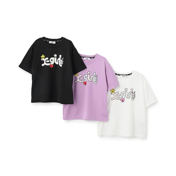 キラッキーウォーターギミック半袖Tシャツ - Image 10