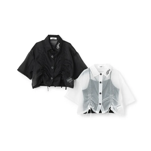 ルーシングシアー半袖シャツ - Image 13