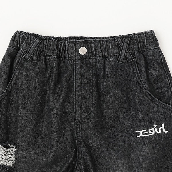 ダメージ加工デニムパンツ - Image 4