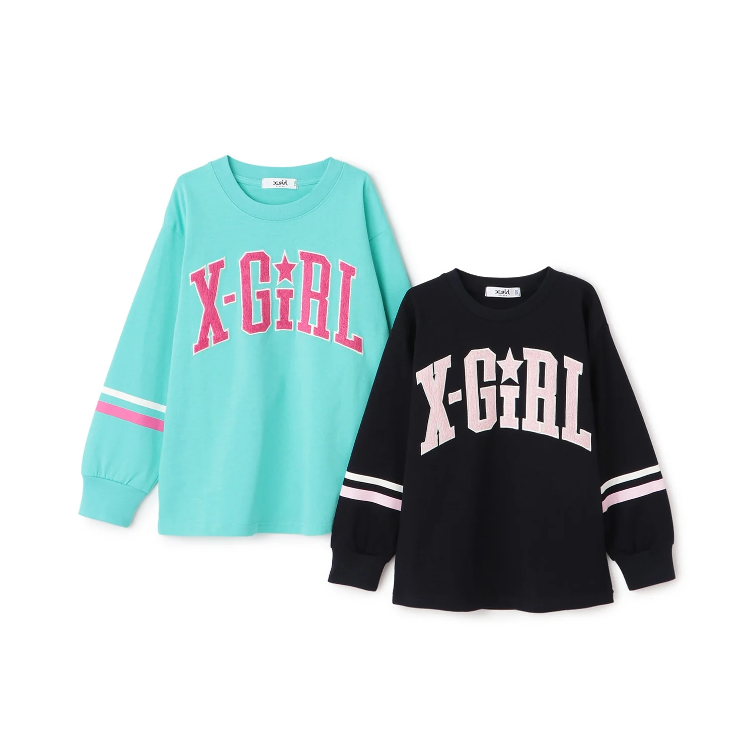 カレッジロゴ長袖Tシャツ - Image 9