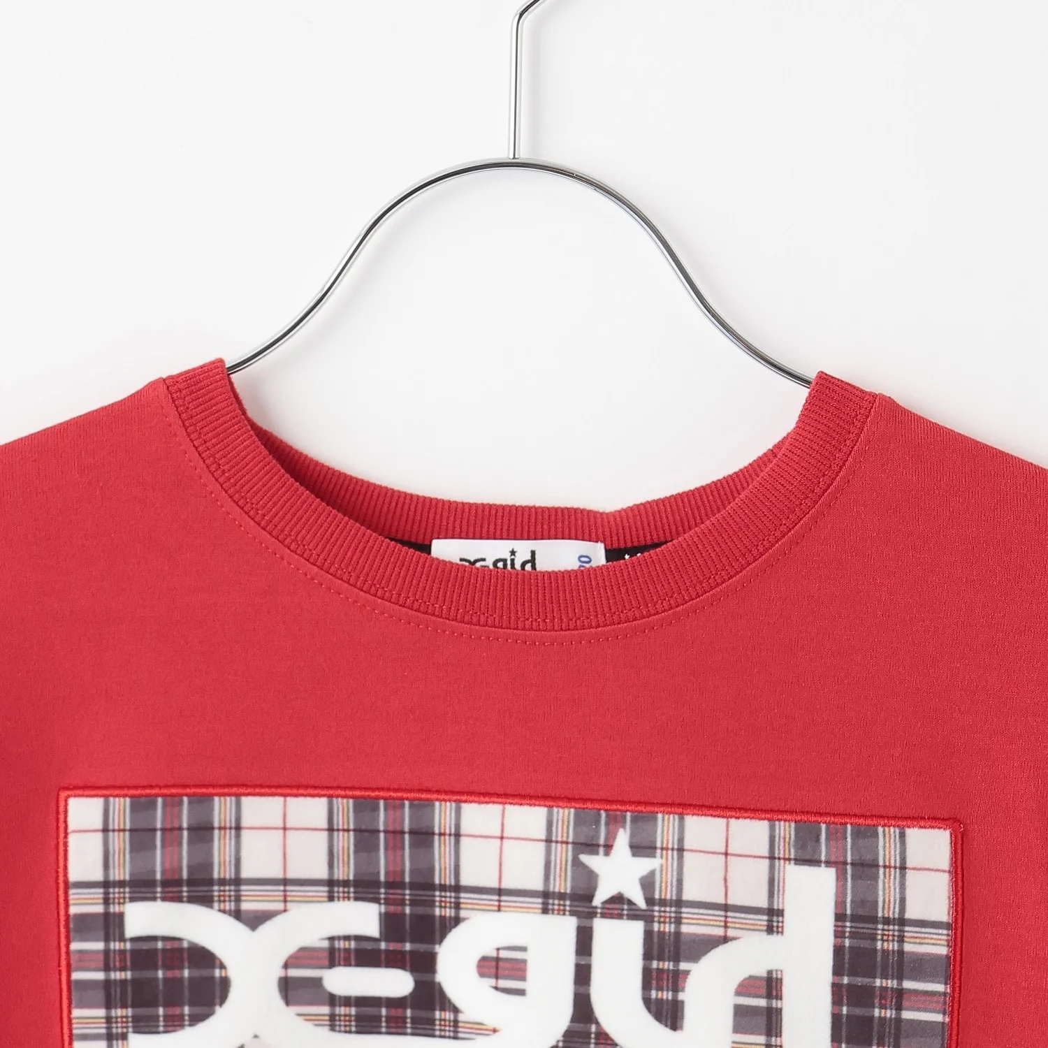 フロッキーBOXロゴ長袖Tシャツ&スカショーパンセット - Image 5