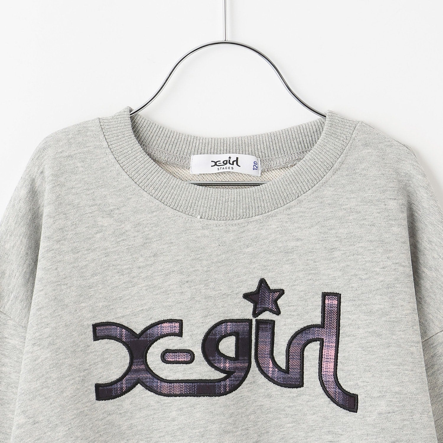 チェックパッチロゴトレーナー - Image 5