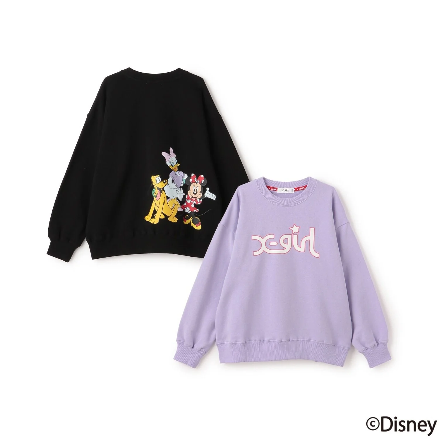 【DISNEY】バックプリントトレーナー - Image 5