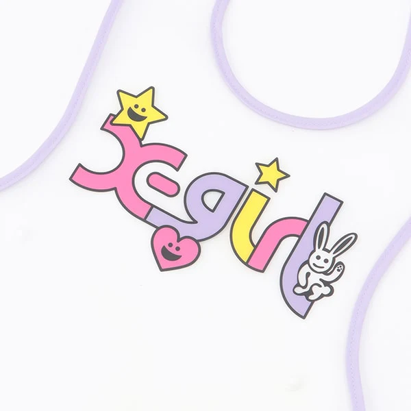 ロゴ＆キャラクターお食事スタイ - Image 5