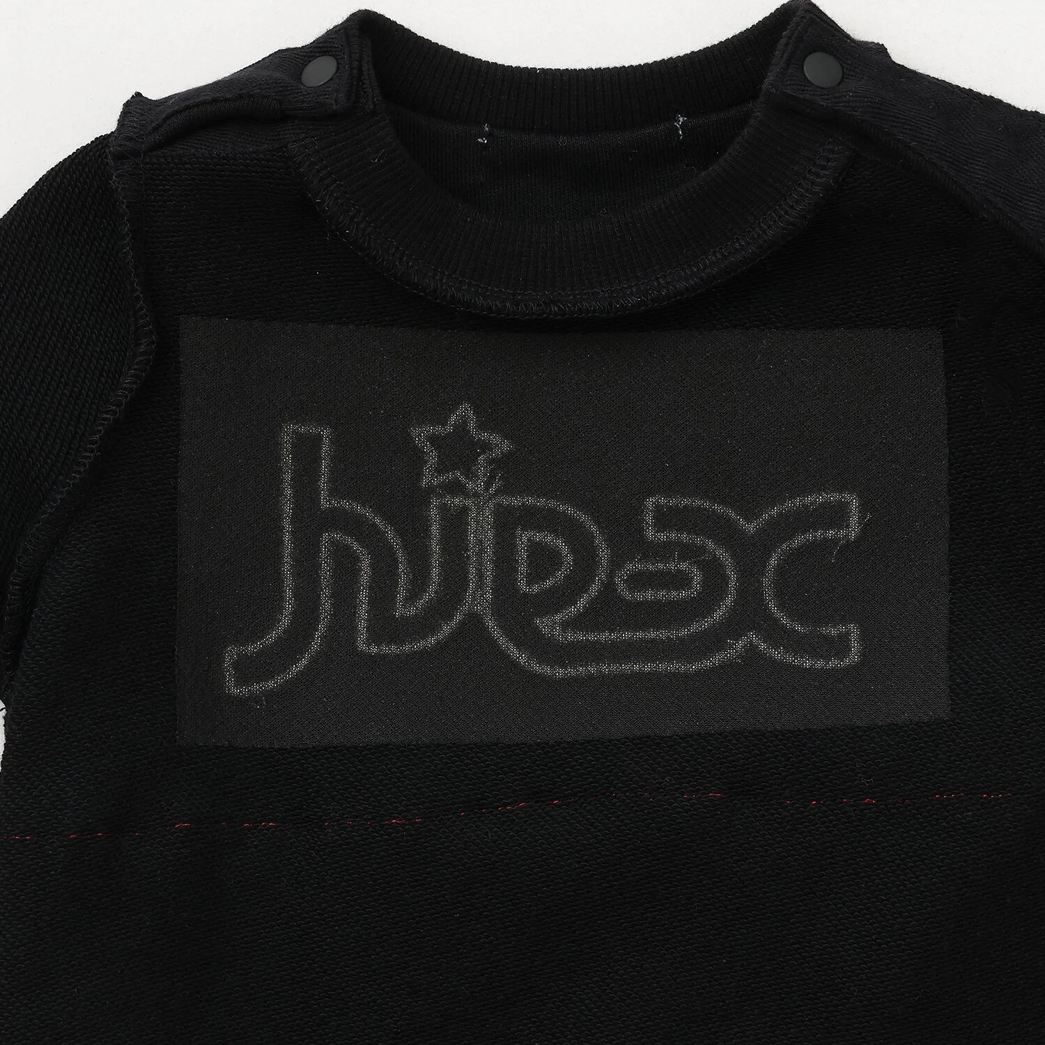 チェックロゴワンピース風カバーオール - Image 7