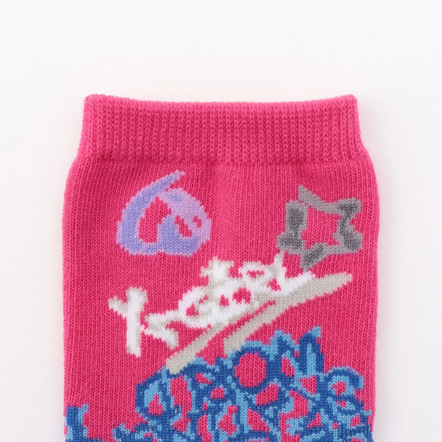 グラフィティ総柄クルーソックス - Image 5
