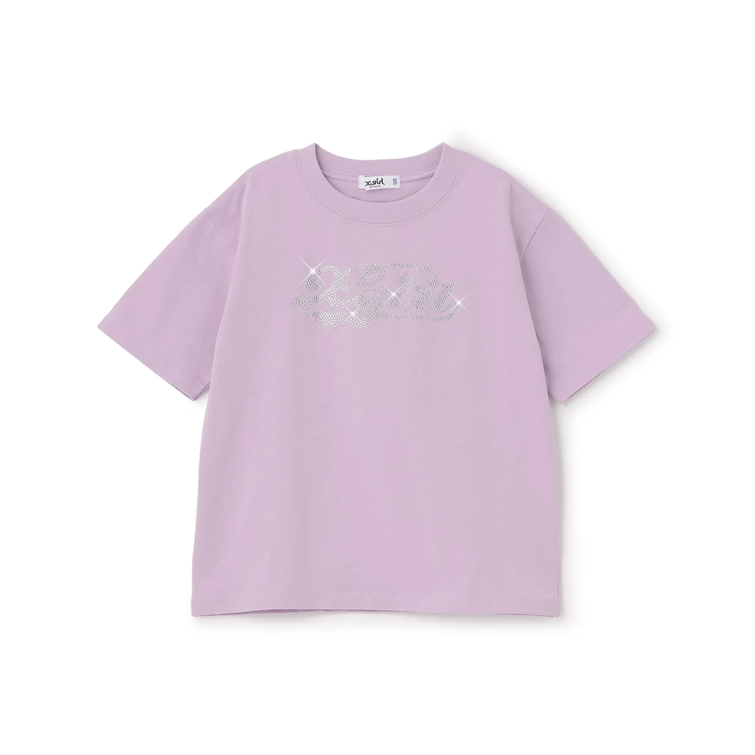 ラインストーンロゴ 半袖Tシャツ - Image 11