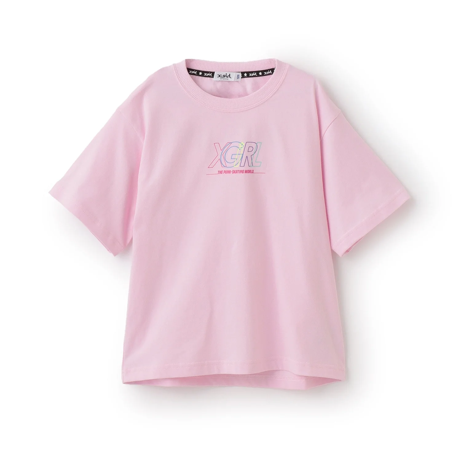 後ろ開半袖Tシャツ - Image 2