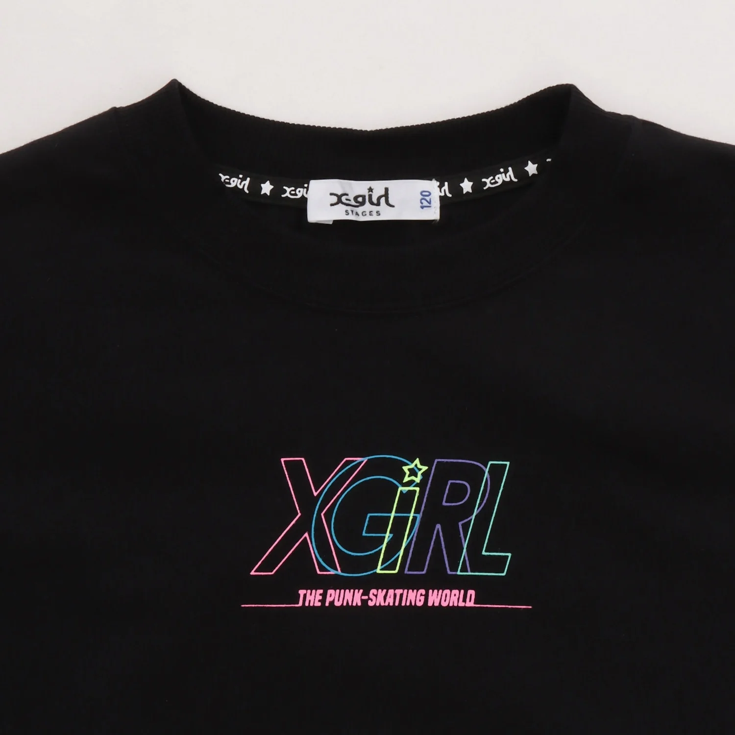 後ろ開半袖Tシャツ - Image 4