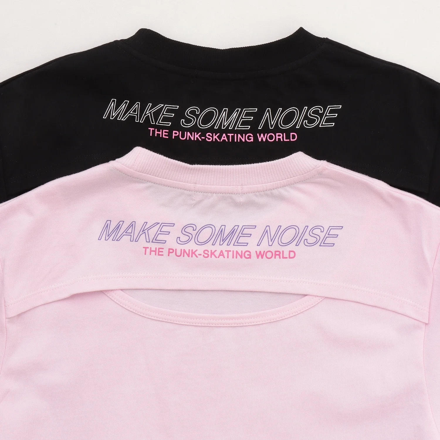 後ろ開半袖Tシャツ - Image 7