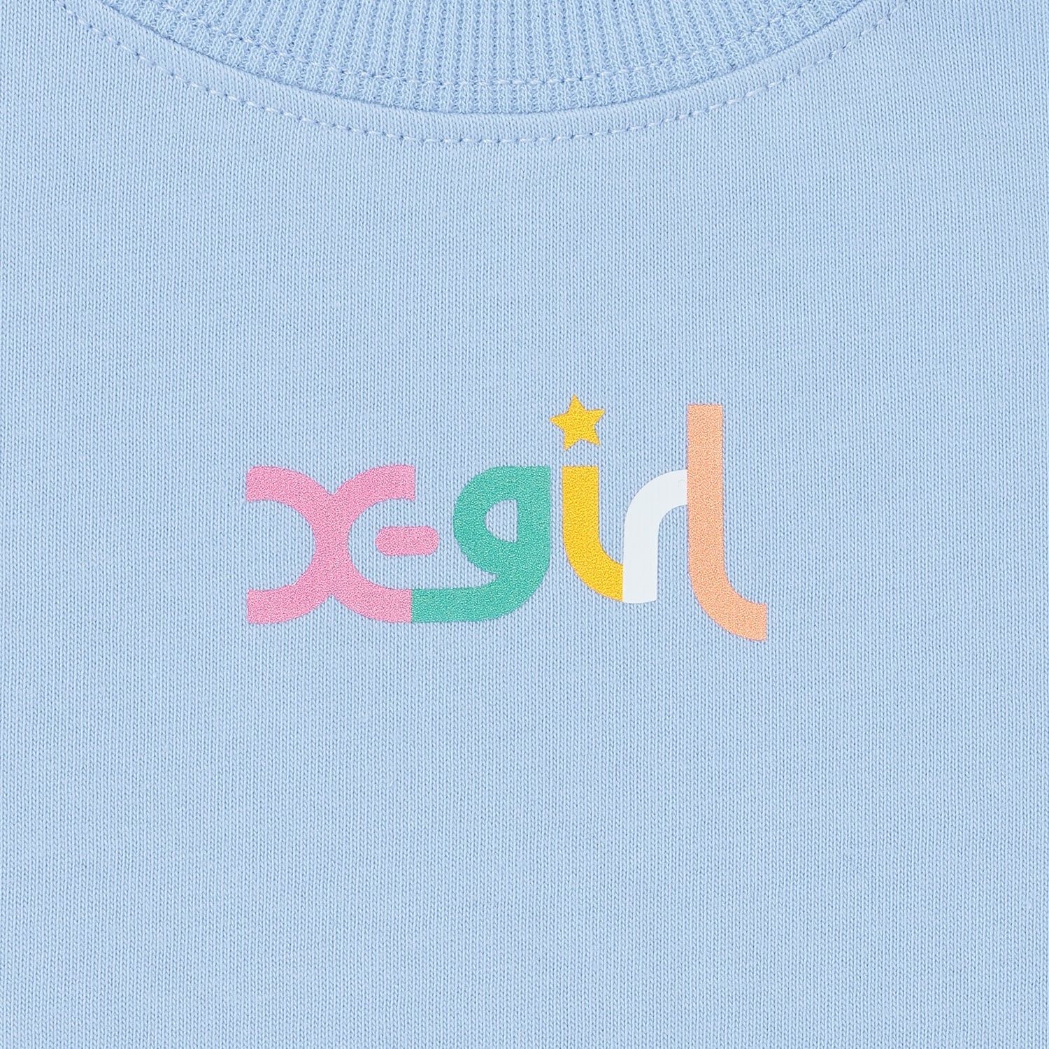 キャラクターワッペン 袖スリット半袖Tシャツ - Image 5