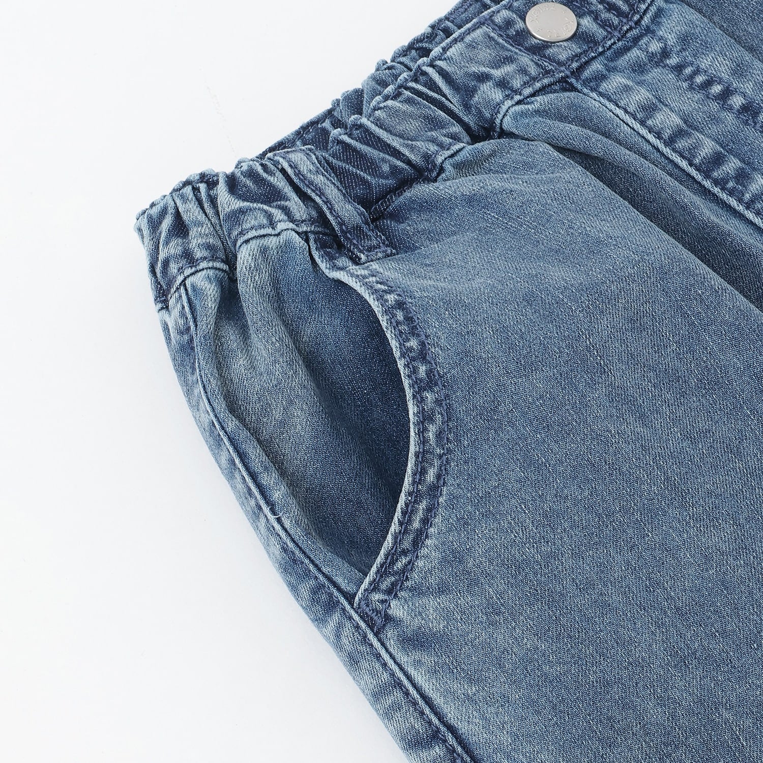 クラッシュワイドデニムパンツ - Image 4