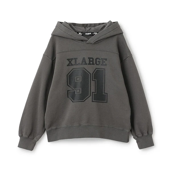 ピグメントカレッジロゴパーカー - Image 11